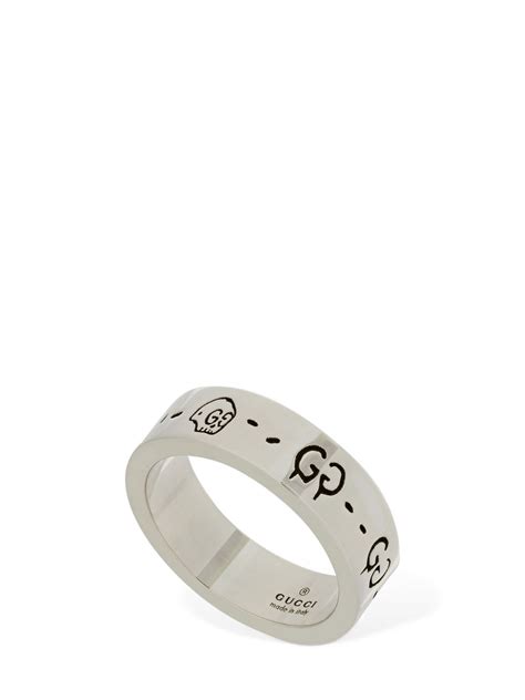 gucci ghost ring gold|Gucci ghost ring sale.